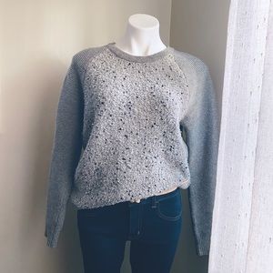 Madewell Gray Pullover Sweater M